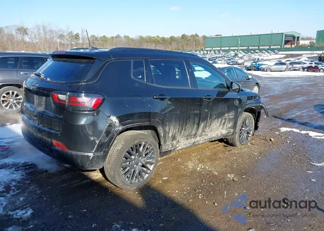 2022 Jeep Compass High Altitude 4X4 from USA, damaged, VIN 3C4NJDCB5NT226035